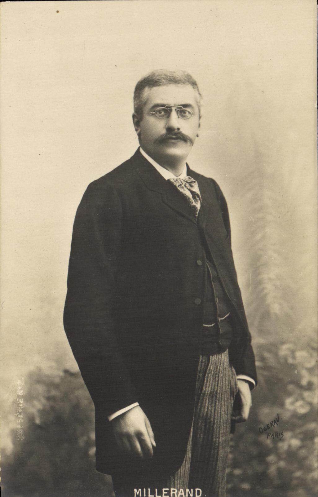 CPA Politique Millerand