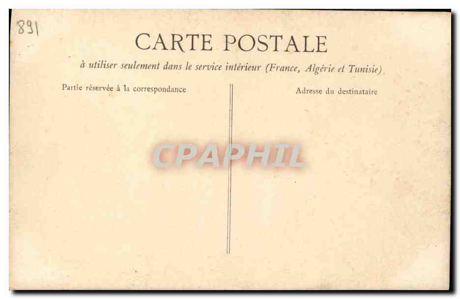 CPA Politique Waldeck Rousseau Senateur 1904 — Rückseite