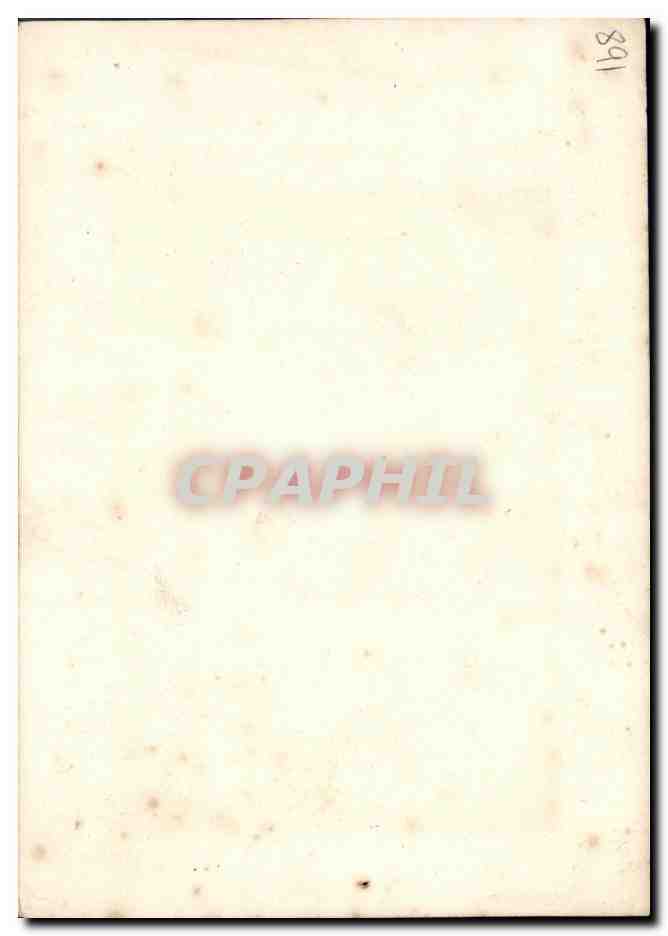 CPA Politique Carnot President de la Republique — Rückseite