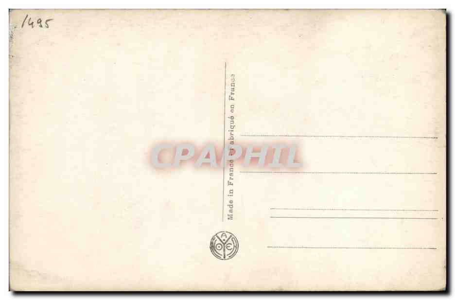 CPA Politique Leon Daudet  — Rückseite