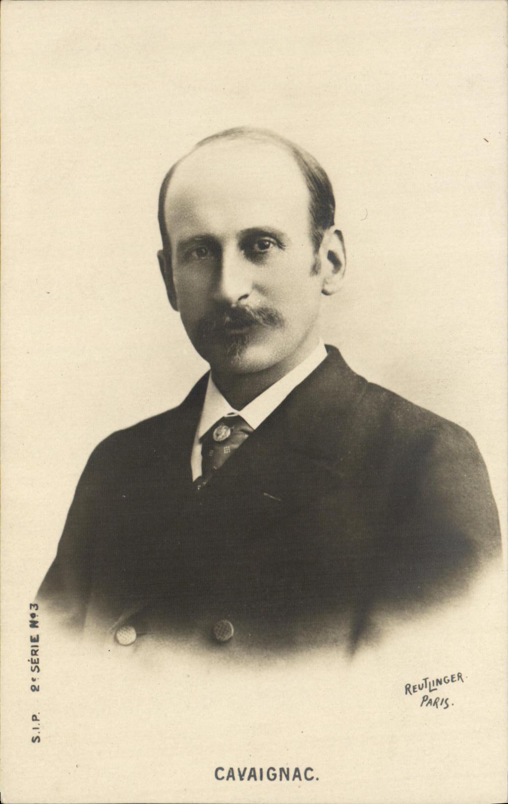 CPA Politique Cavaignac