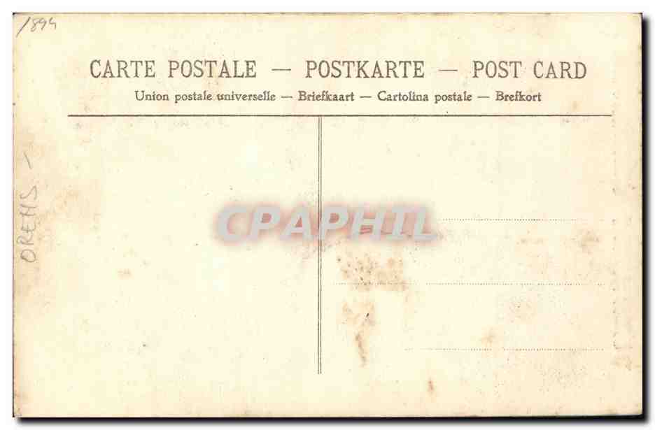 CPA Arc de Triomphe de l'Etoile glorieuse Paris Napoleon  — Verso