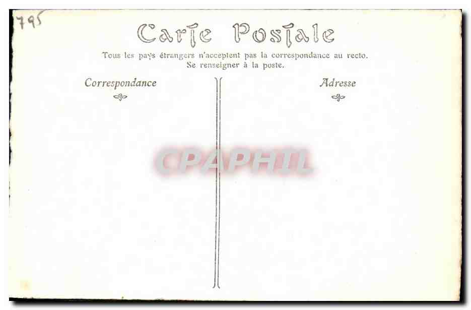 CPA Estampe au 18eme La Girouette Caricature des cent jours Politique — Rückseite