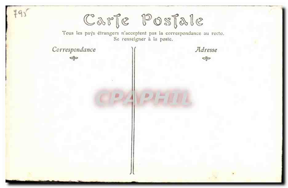 CPA Estampe au 18eme Caricature contre la deuxieme restauration — Back
