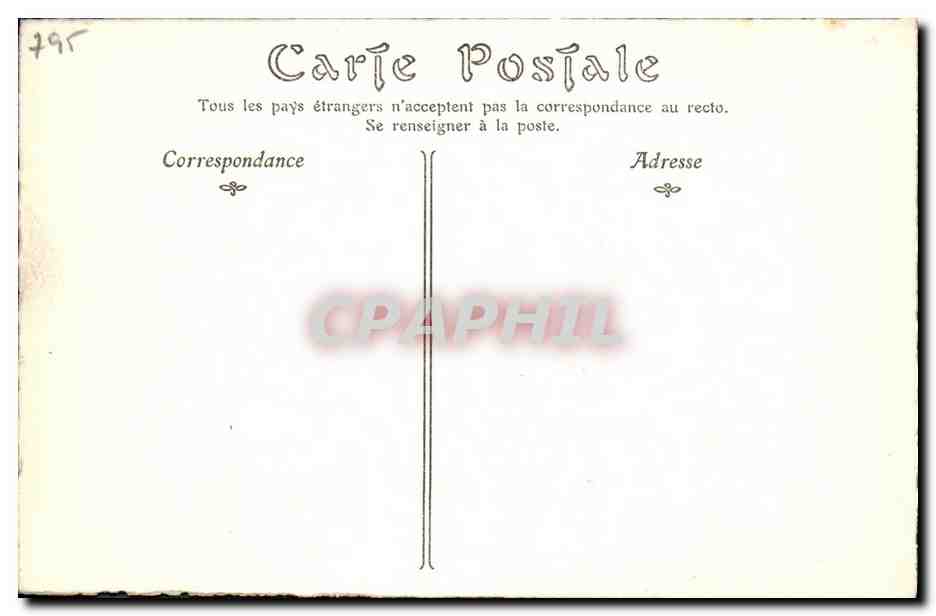La Restitution, ou Chacun son Compte — Caricature de la Restauration — ND Phot. — N° 725 — Verso