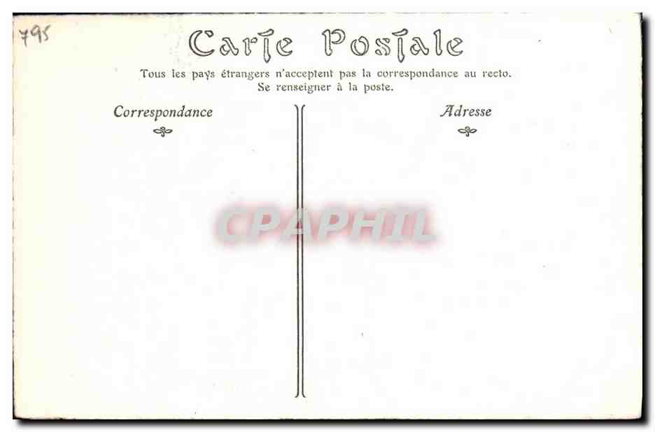 CPA Estampe au 18eme Caricature publiee pendant la premiere Restauration Louis Joseph et Jerome Bonaparte Napoleon  — Back