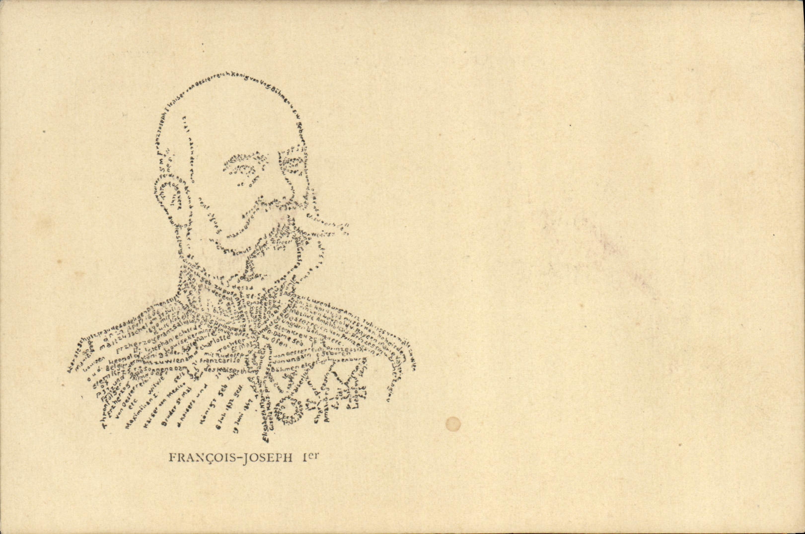 CPA Francosi Joseph 1er Autriche 