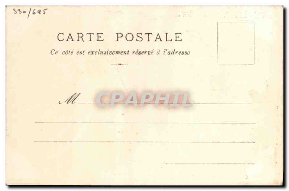 CPA Viva la Francfhia Viva l'Italia France Italie Caricature — Back