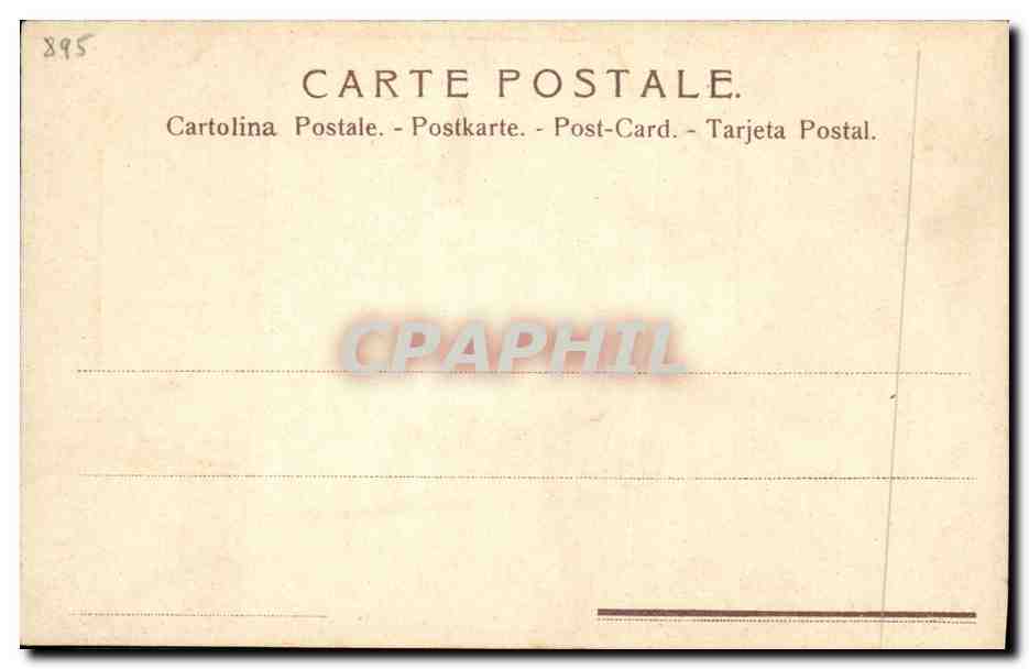 CPA Entente France Italie Drapeaux Militaria Aigle — Rückseite