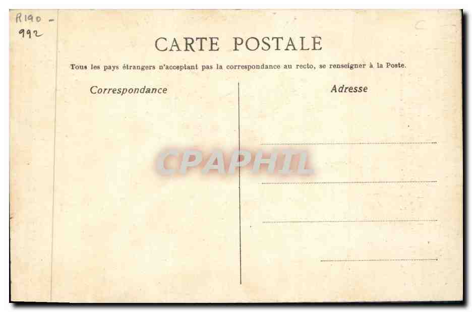 CPA Detaillez bien ce portrait SM ALbert 1er Belgique  — Rückseite