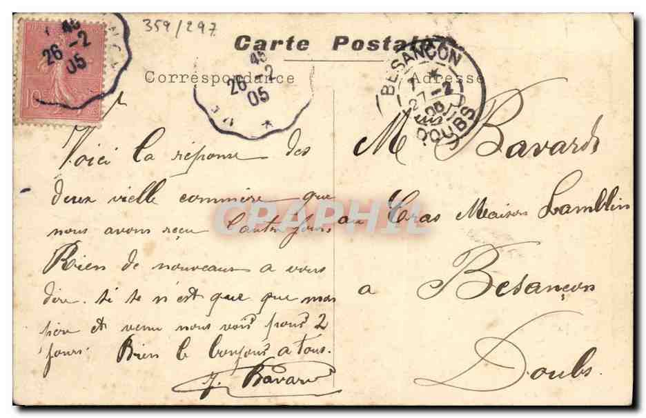 Avis au peuple japonais — caricature militaire — G. Vy — Verso