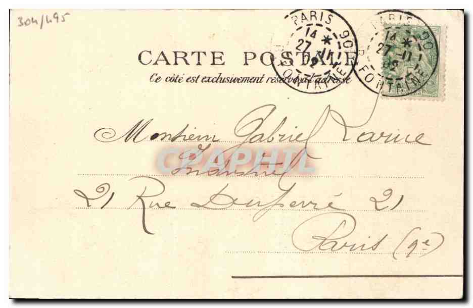 CPA Leopold II dit CLeo Pold Protecteur des petits rats Belgique  — Back