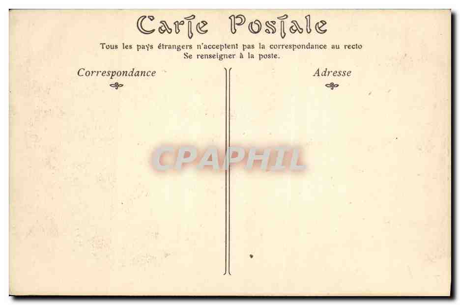CPA Illustrateur Muller Mr Etienne Chameau Militaria — Verso
