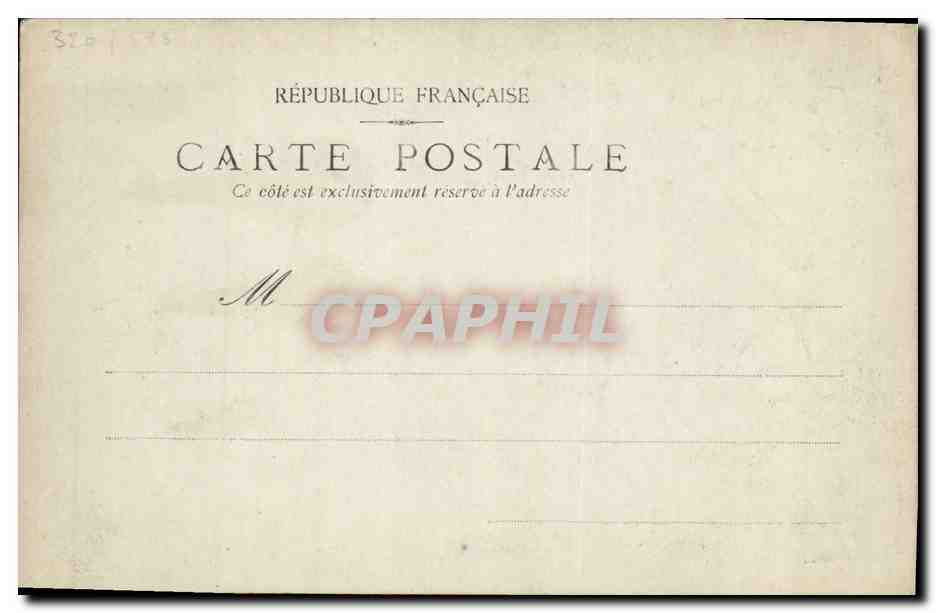 CPA Politique La guerre Femme Militaria  — Rückseite