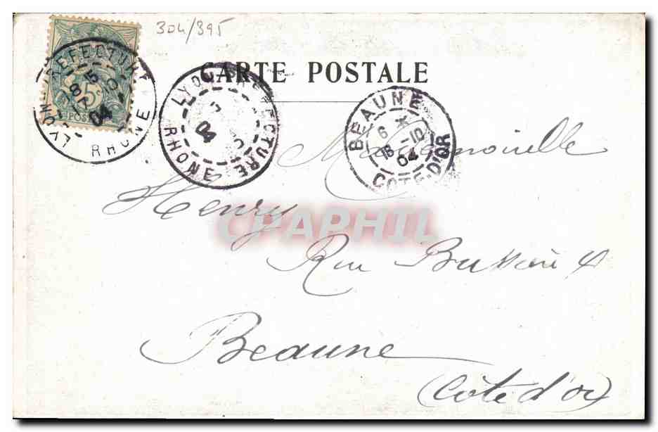 CPA Fantaisie La nouvelle eglise Notre Saint Pere et ses cardinaux  — Rückseite