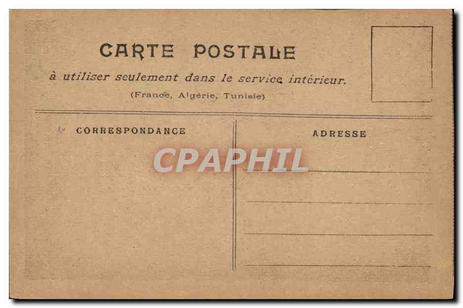 CPA Fantaisie Lemaitre Politique Litterature  — Rückseite