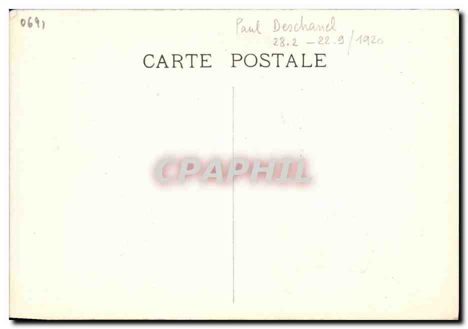 CPA Fantaisie Viens Popol Marianne  — Rückseite