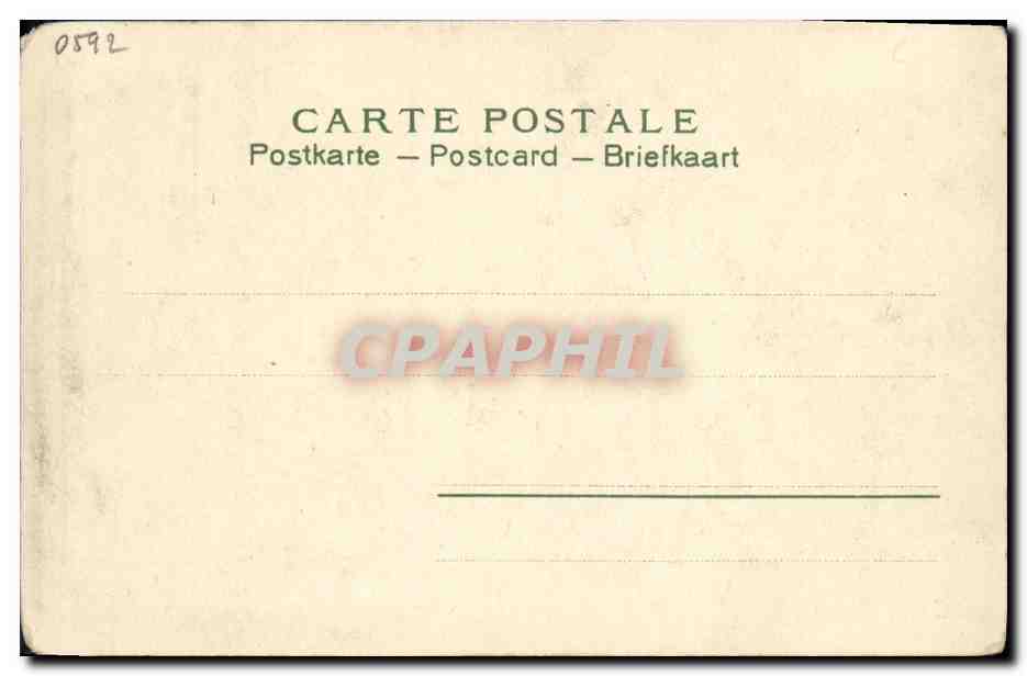 CPA Fantaisie Automobile Teuf Teuf Vaches — Reverso