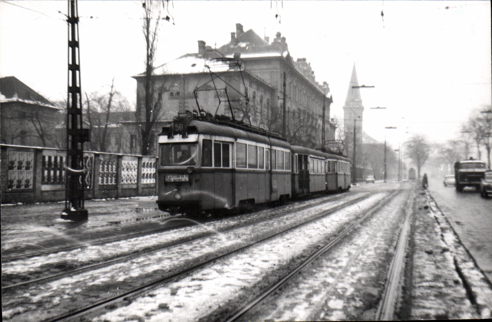 PHOTO Train Tramway Russie Moscou 