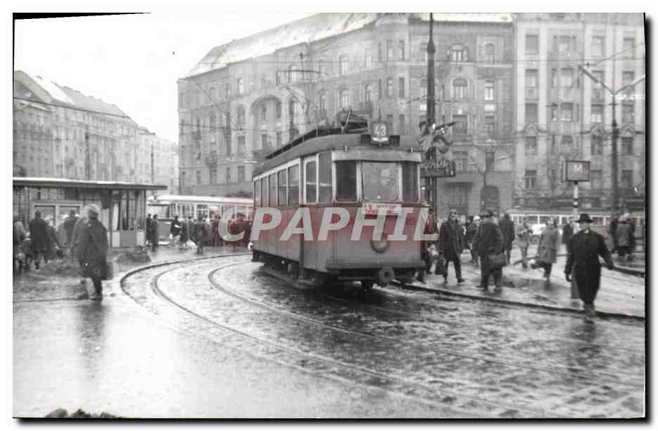 PHOTO Train Tramway Russie Moscou 