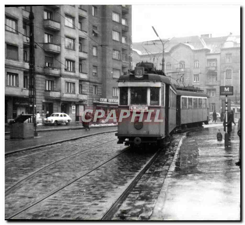 PHOTO Train Tramway Russie Moscou 