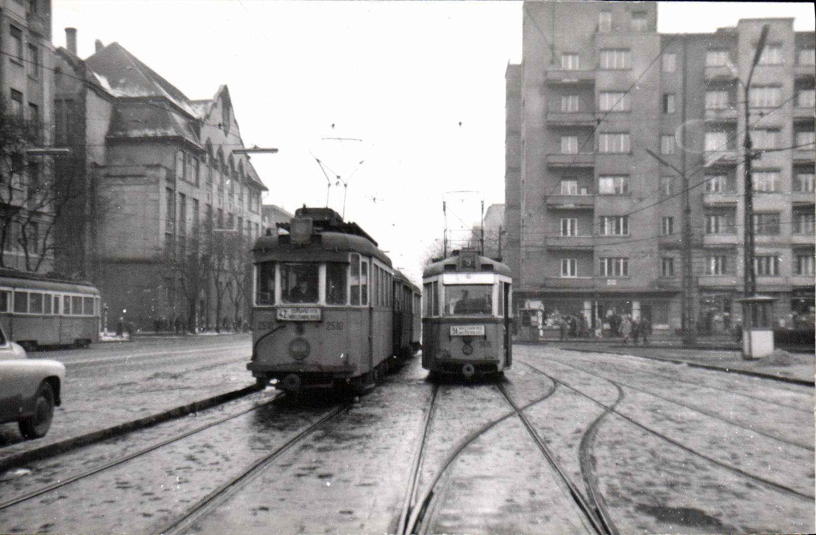 PHOTO Train Tramway Russie Moscou 