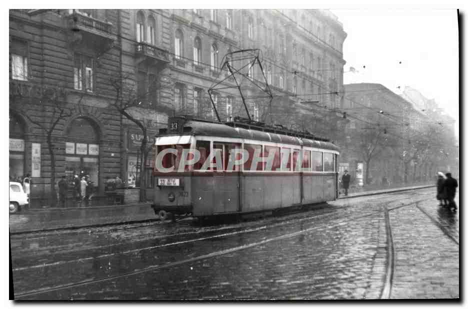PHOTO Train Tramway Russie Moscou 