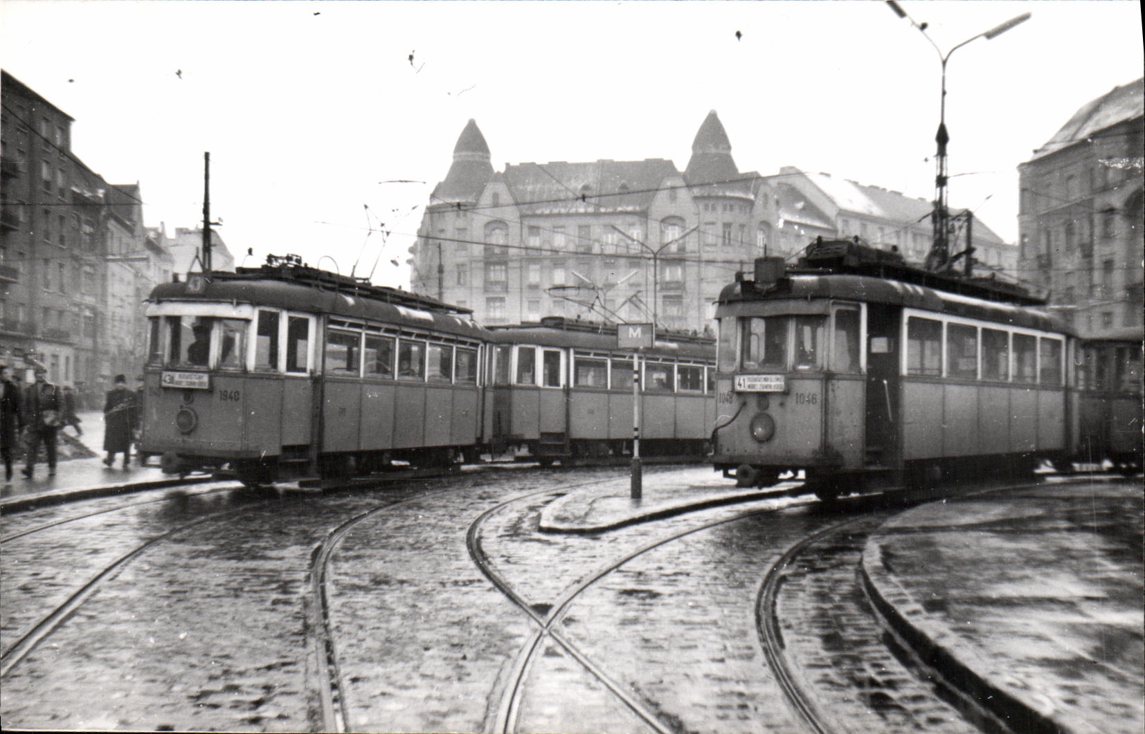 PHOTO Train Tramway Russie Moscou 