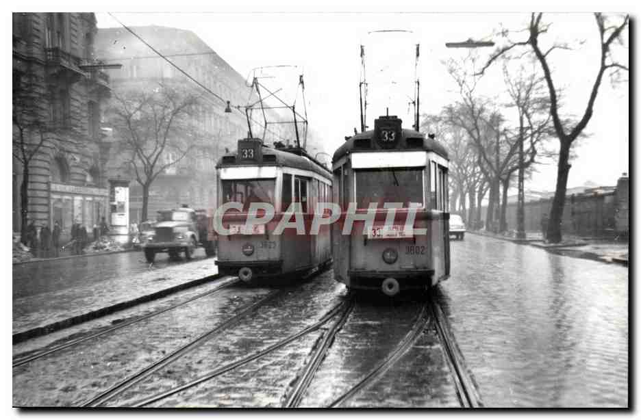 PHOTO Train Tramway Russie Moscou 