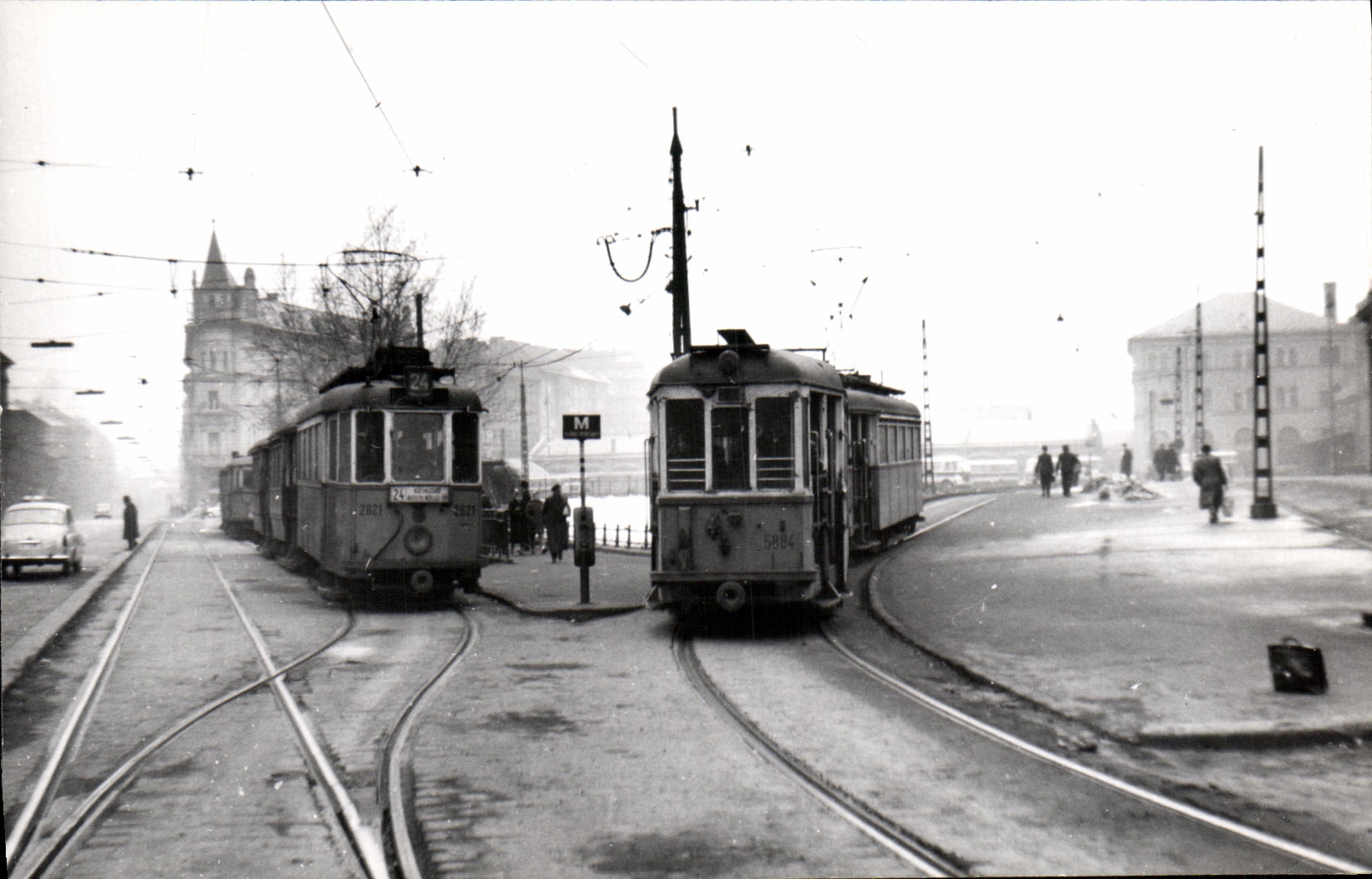 PHOTO Train Tramway Russie Moscou 