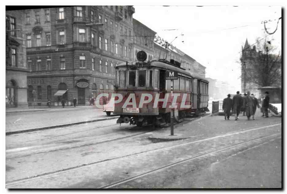 PHOTO Train Tramway Russie Moscou 
