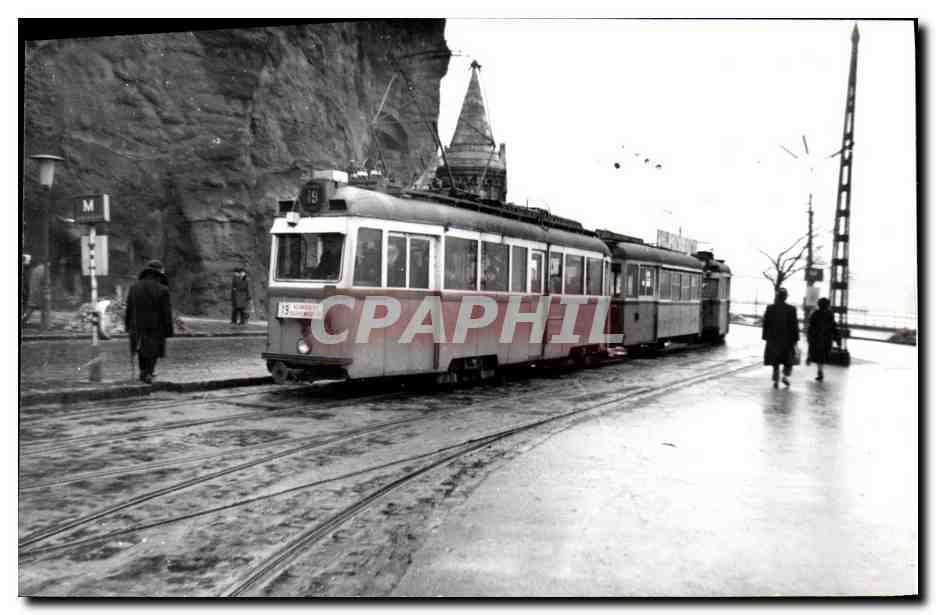 PHOTO Train Tramway Russie Moscou 