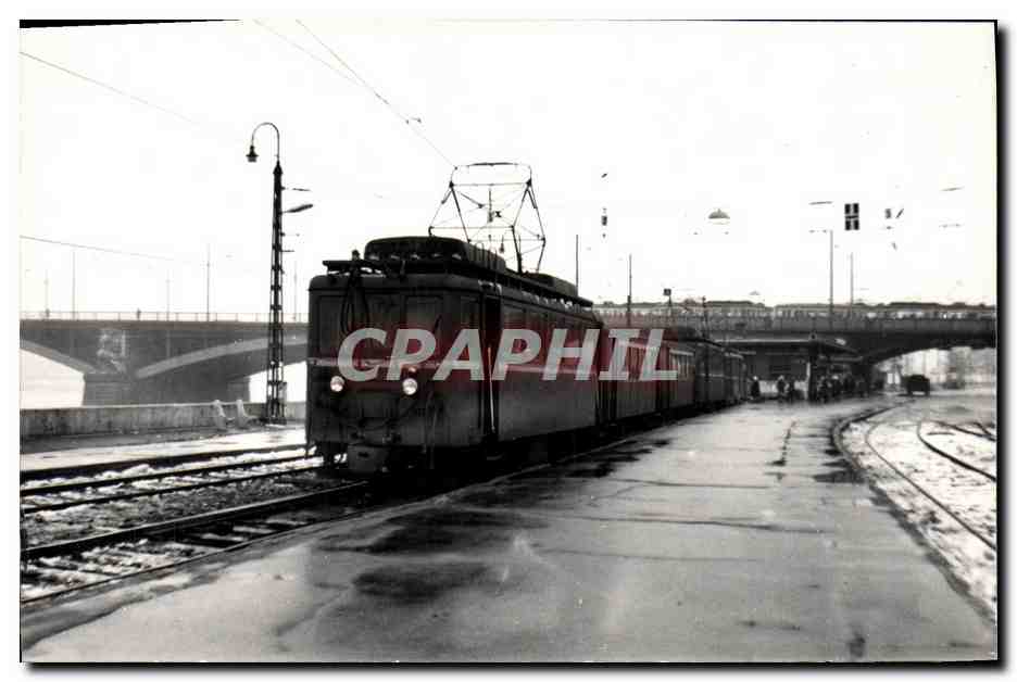 PHOTO Train Tramway Russie Moscou 