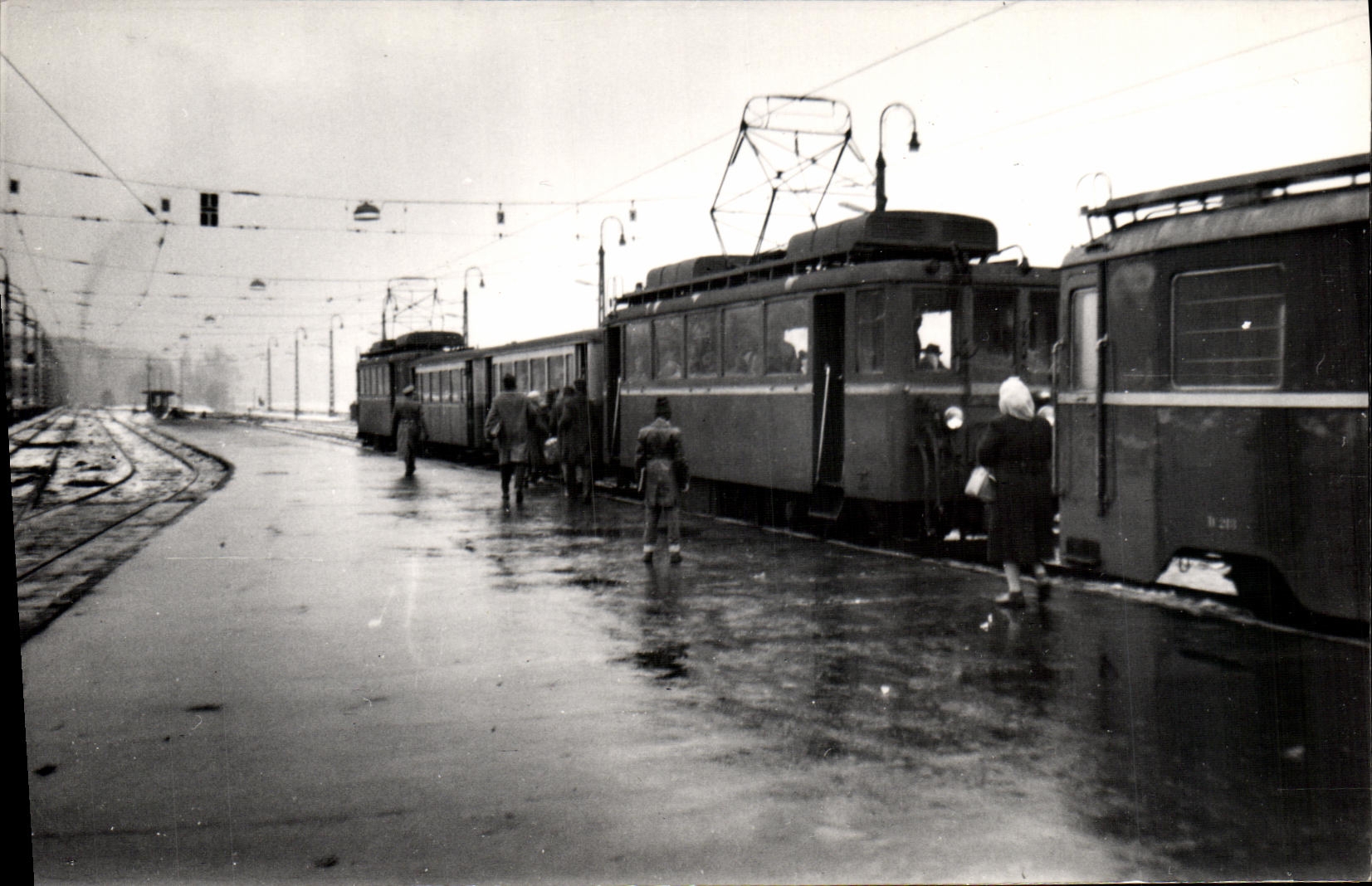 PHOTO Train Tramway Russie Moscou 