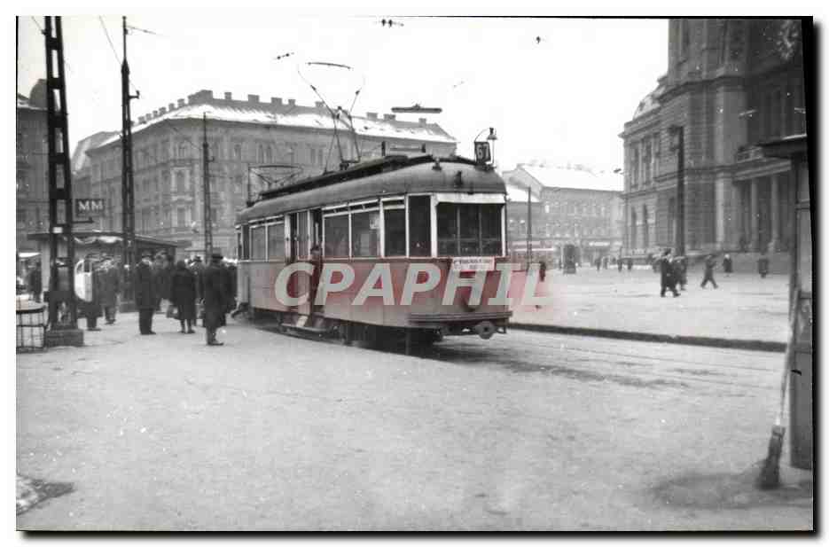 PHOTO Train Tramway Russie Moscou 