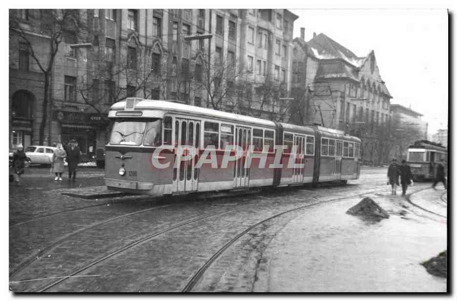 PHOTO Train Tramway Russie Moscou 