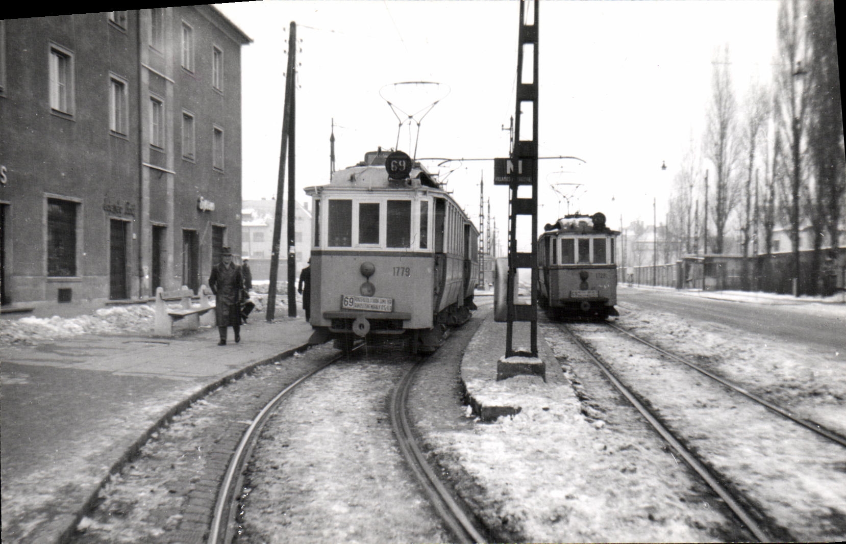 PHOTO Train Tramway Russie Moscou 