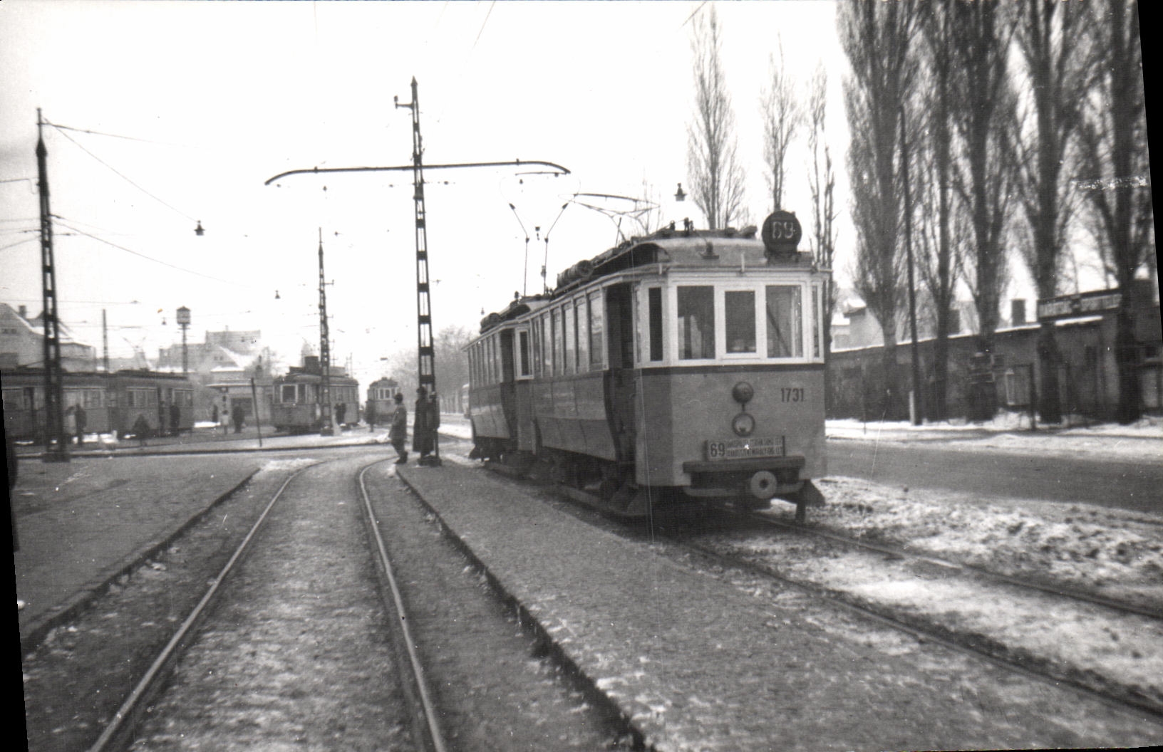 PHOTO Train Tramway Russie Moscou 