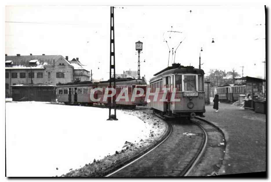 PHOTO Train Tramway Russie Moscou 