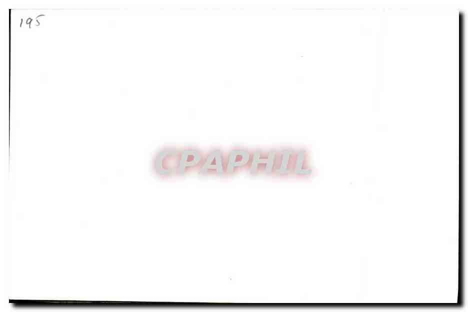 PHOTO Train Tramway Russie Moscou  — Verso