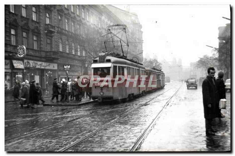 PHOTO Train Tramway Russie Moscou 