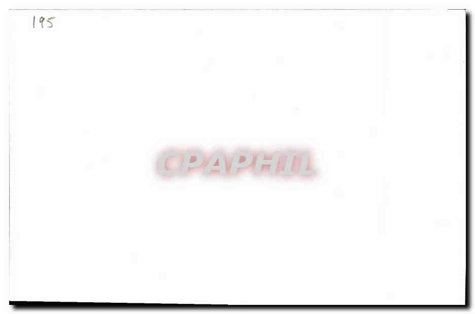 Tramway à Prague — station en hiver — éditeur CPAPHIL, n° 195 — Verso