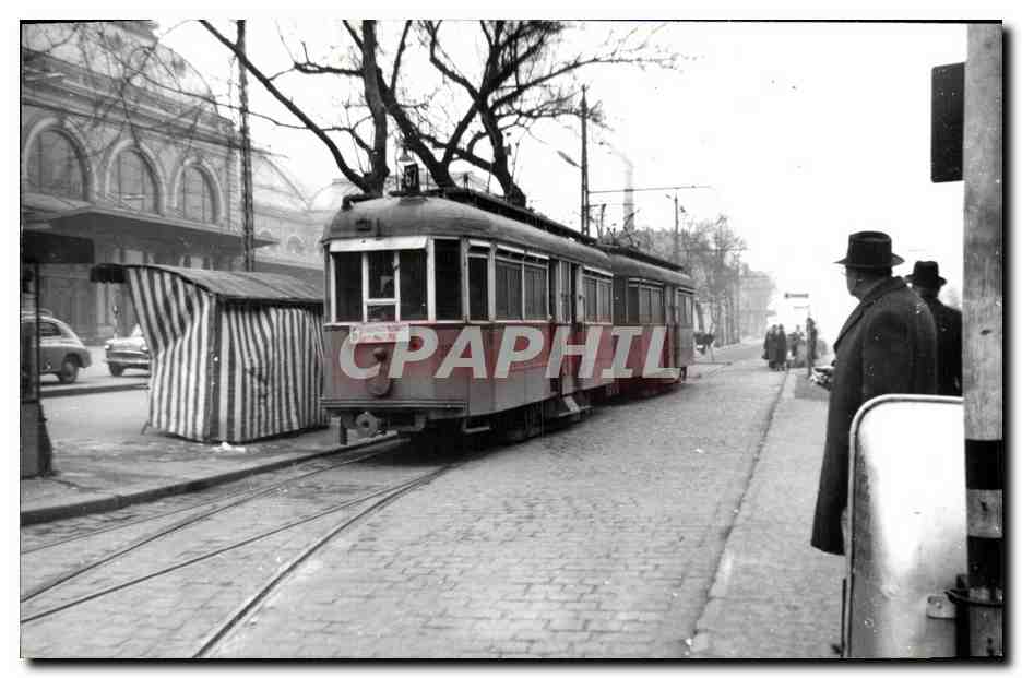 PHOTO Train Tramway Russie Moscou 