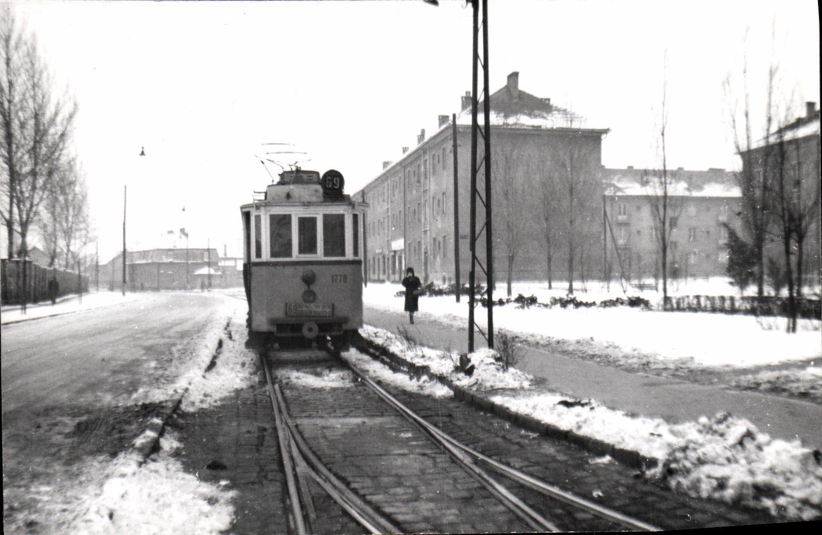 PHOTO Train Tramway Russie Moscou 