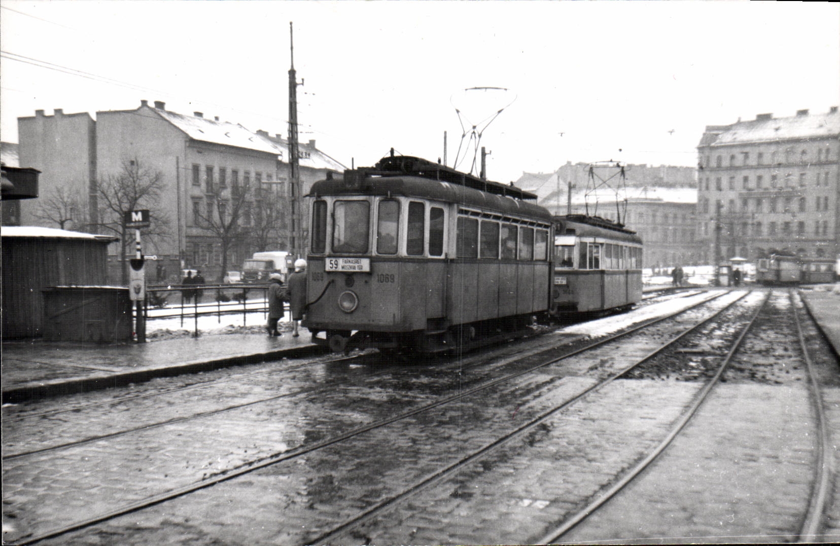 PHOTO Train Tramway Russie Moscou 