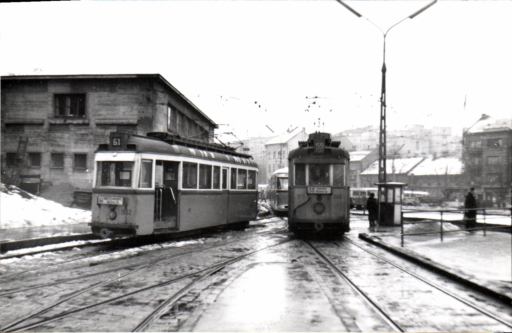 Photo Train Tramway Russie Moscou