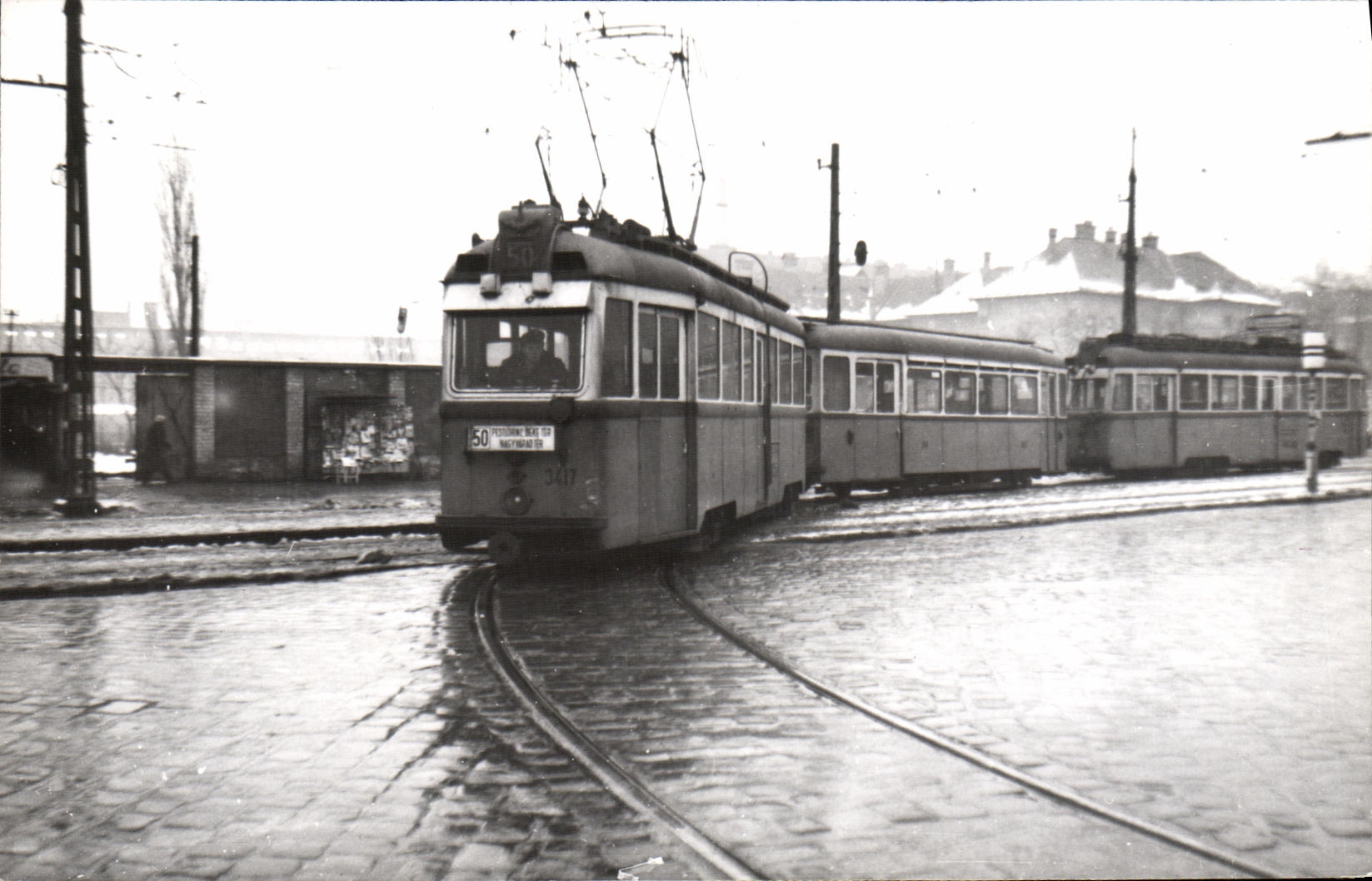 Tramway à Brno — ligne 50 — éditeur CPAPHIL, n° 195