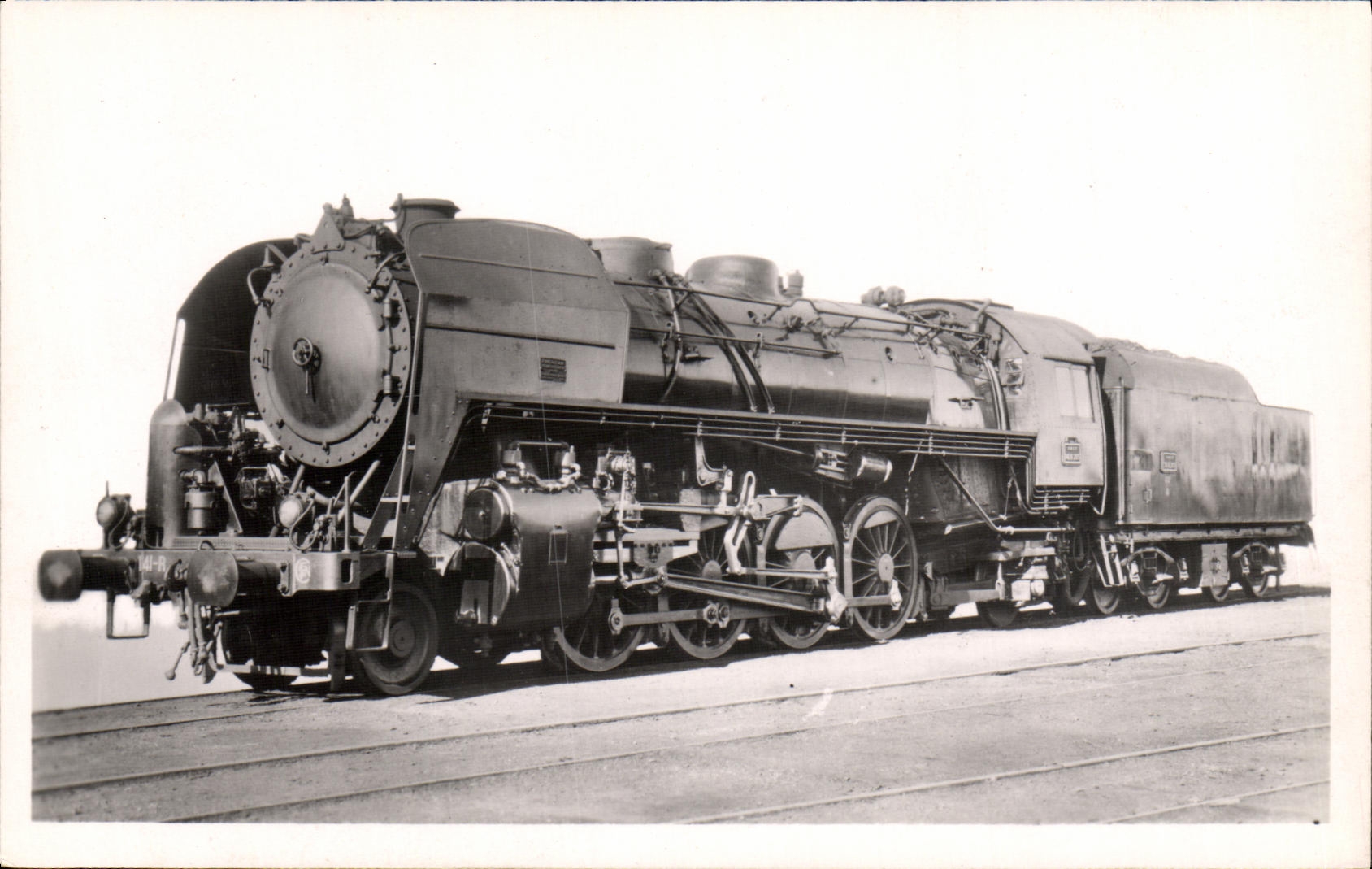 CPA Train Locomotive 141 R