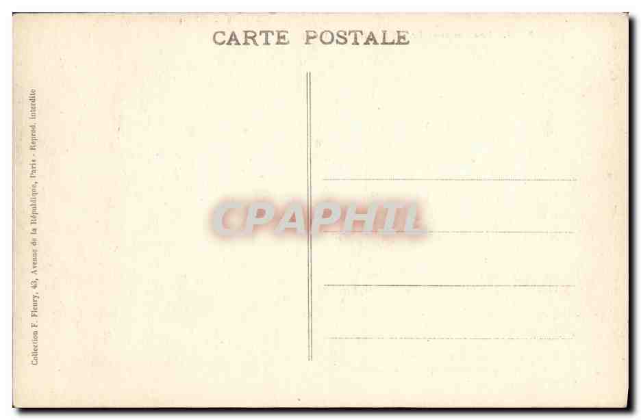 CPA Train Machine 4 1119 Systeme Wolf Lille — Verso