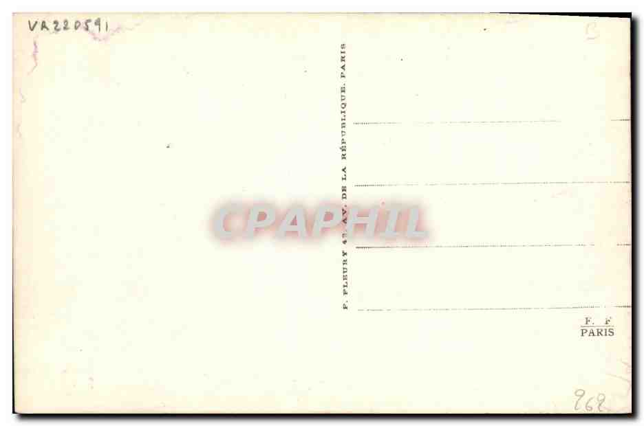 CPA Locomotive Train Machine 141-050 type mikao distribution par soupape systeme Renard — Rückseite